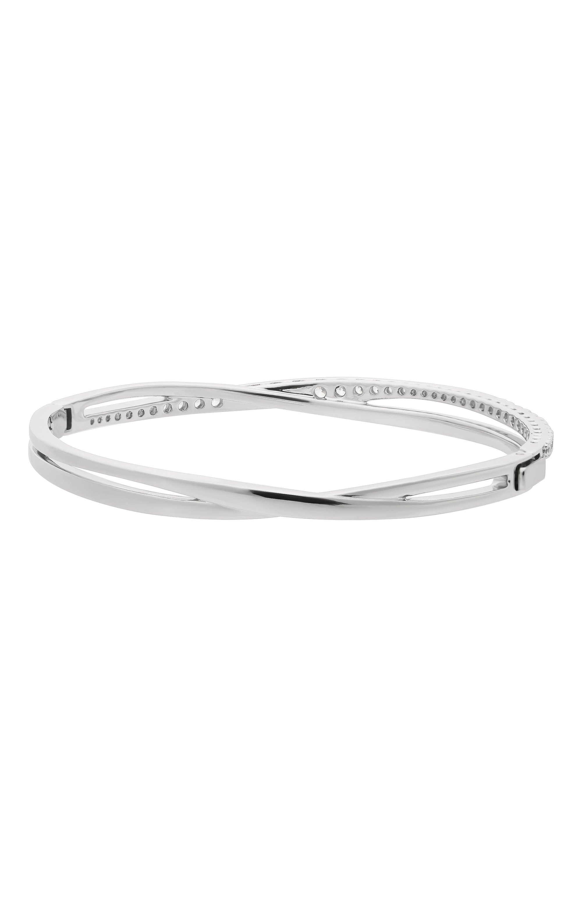 Браслет hyperbola SWAROVSKI серебряного цвета по цене 24500 руб., арт. 5565210, фото 3 Браслет hyperbola SWAROVSKI, арт. 5565210, фото 3