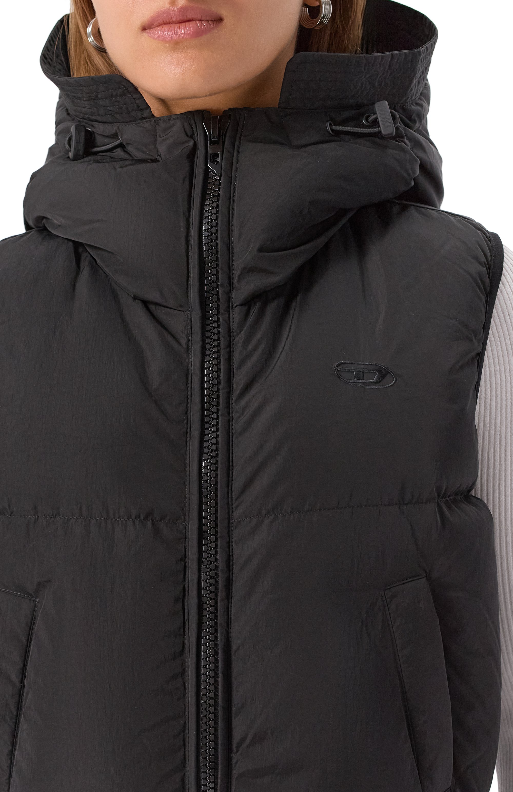 Пуховый жилет DIESEL, арт. A15355/0GHBZ, фото 5