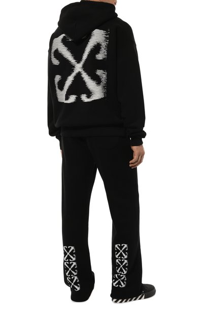 Хлопковое худи OFF-WHITE, арт. 0MBB085F24FLE009, фото 2