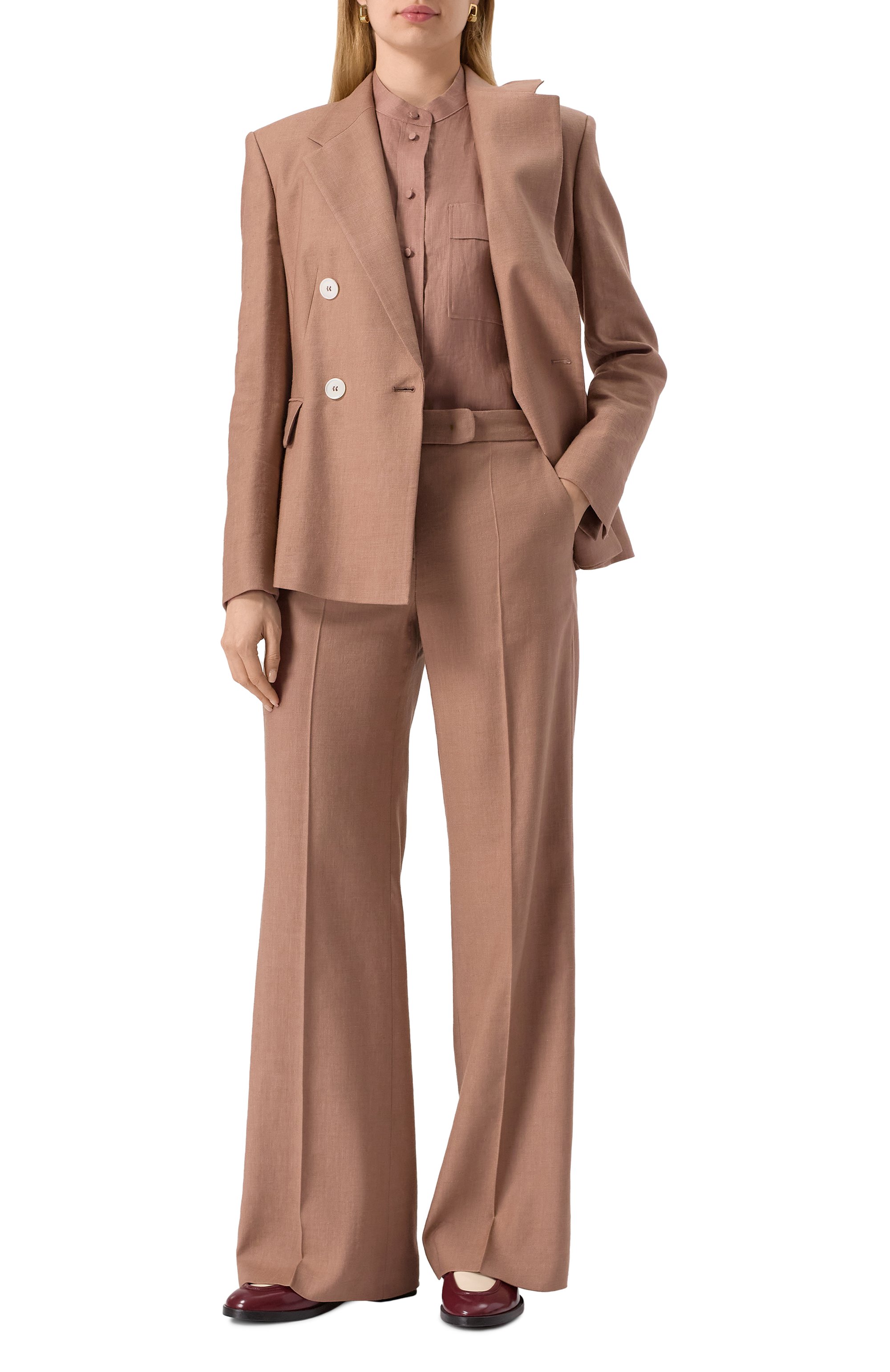 Льняная рубашка WINDSOR, арт. 52 DB537H 10019636/30046234, фото 2