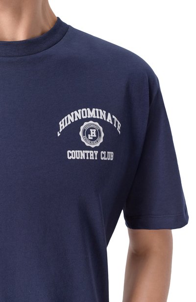 Хлопковая футболка HINNOMINATE, арт. HMABM01561, фото 5