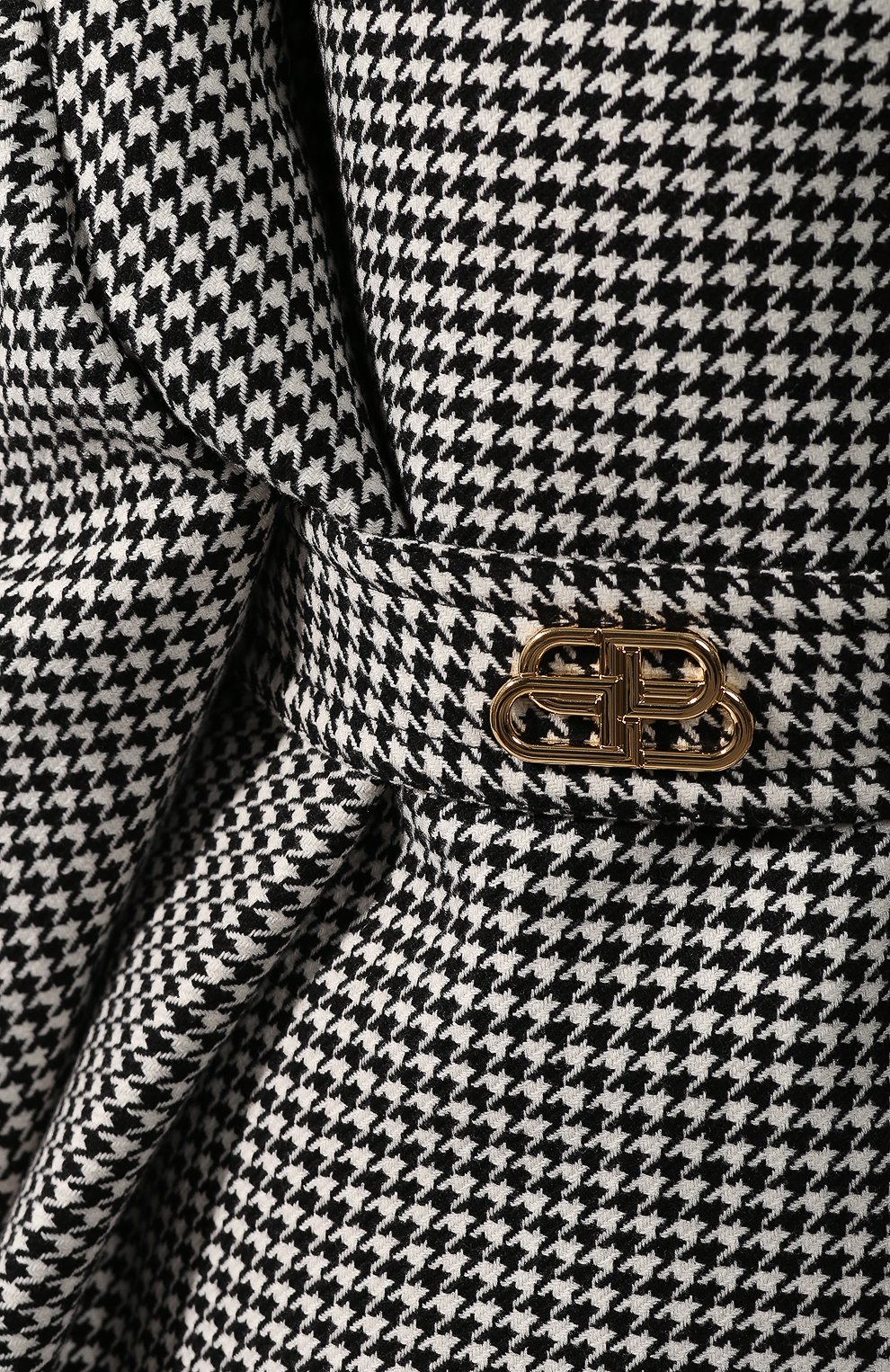 Пальто из смеси шерсти и кашемира BALENCIAGA, арт. 595303/TGU13, фото 5