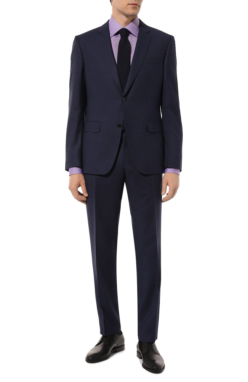 Хлопковая сорочка STEFANO RICCI, арт. MC007355/R1055, фото 2