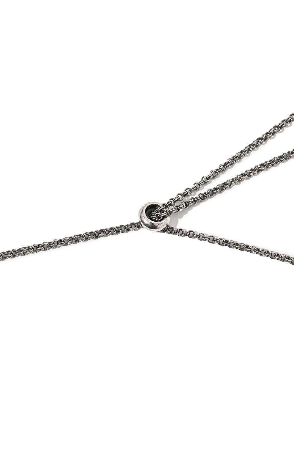 Подвеска на цепочке MIDGARD PARIS серебряного цвета по цене 17800 руб., арт. 5706, фото 4 Подвеска на цепочке MIDGARD PARIS, арт. 5706, фото 4