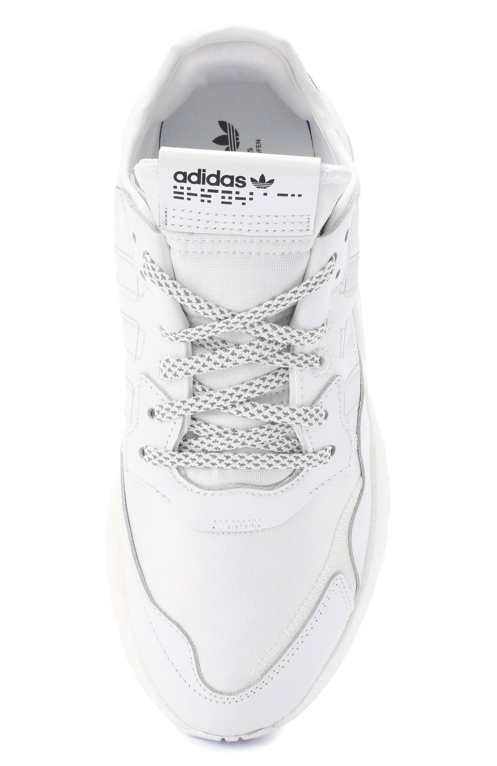 Комбинированные кроссовки nite jogger ADIDAS ORIGINALS, арт. EG8849, фото 5