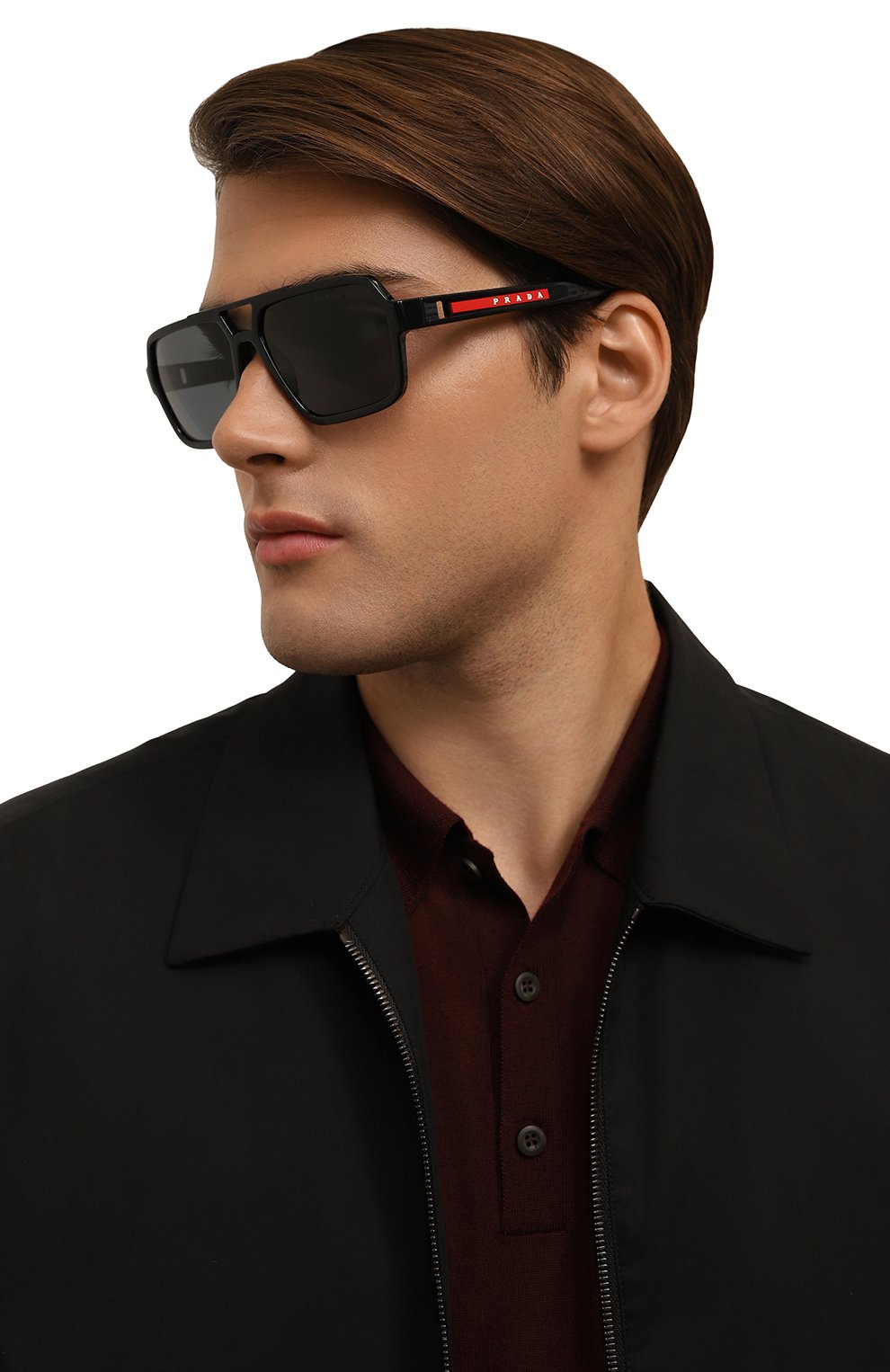 Солнцезащитные очки PRADA LINEA ROSSA, арт. 01XS-1AB02G, фото 2