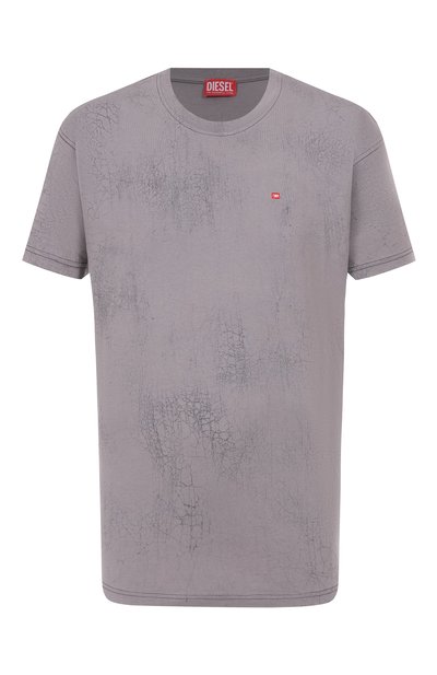 Мужская хлопковая футболка DIESEL, арт. A18486/0PLBU