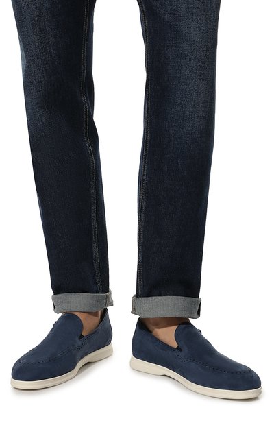 Кожаные лоферы ZILLI, арт. MDV-T148/001, фото 3