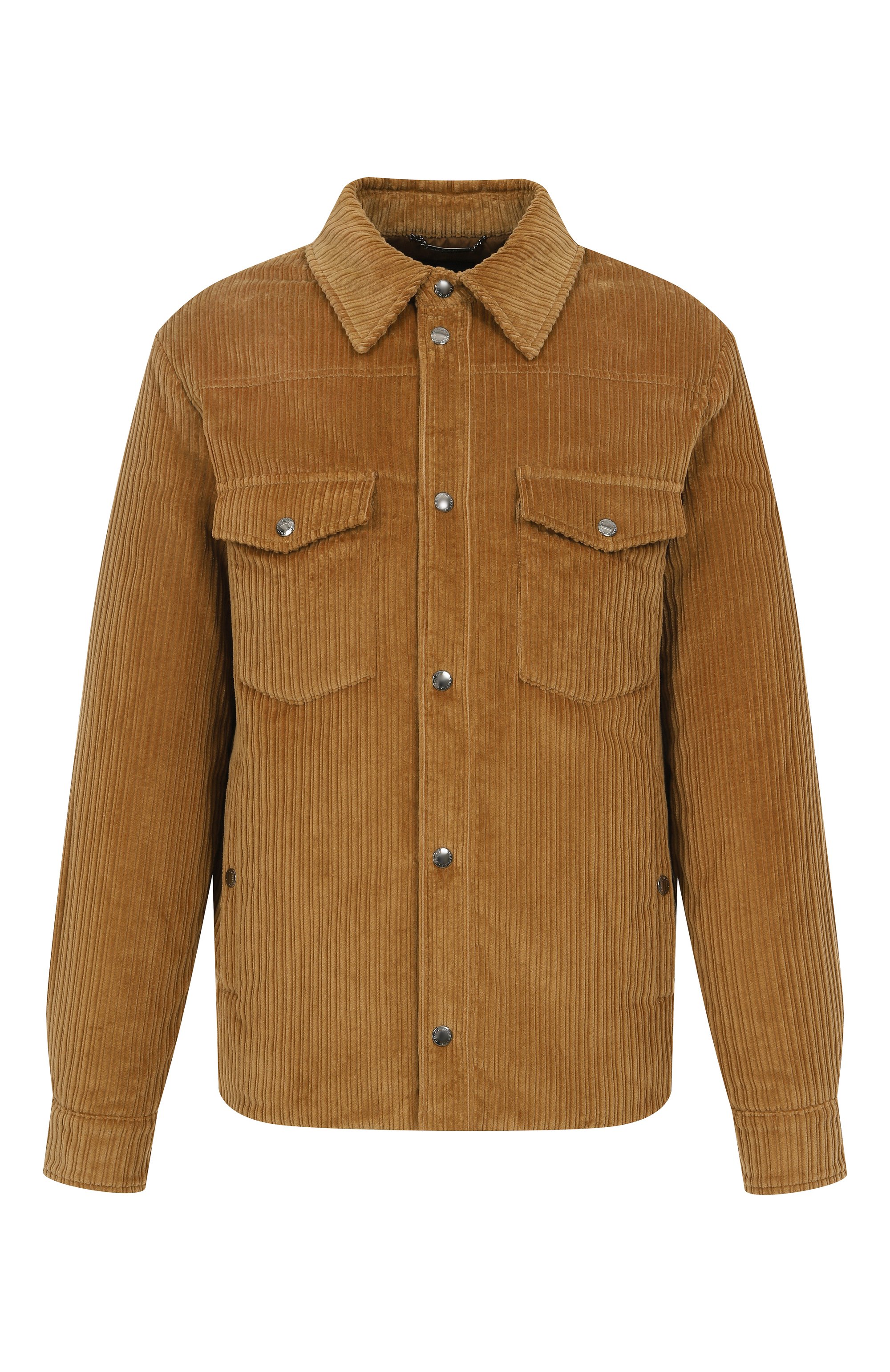 Вельветовая куртка-рубашка DOLCE & GABBANA, арт. G9BRET/FUVIP, фото 1