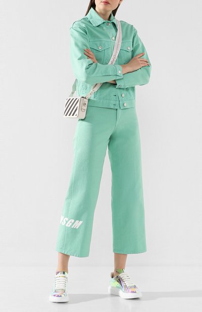 Джинсы MSGM, арт. 2841MDP80T 207276, фото 2