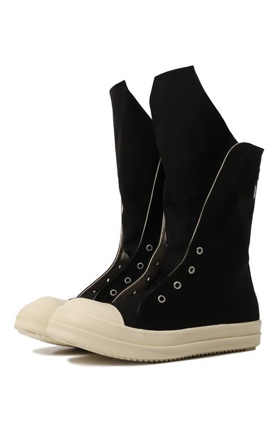 Текстильные кеды DRKSHDW, арт. DU01D1806/NDKES1, фото 1