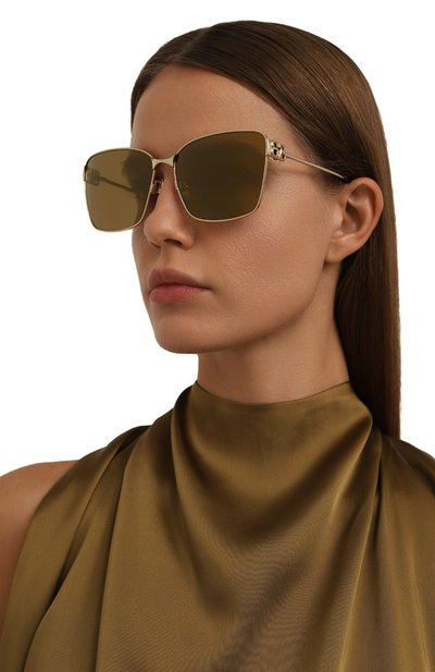 Солнцезащитные очки BALENCIAGA, арт. BB0338SK 003, фото 2
