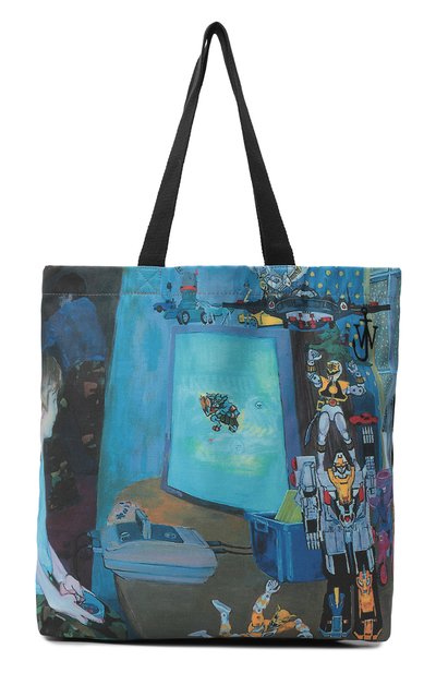 Хлопковый шопер JW ANDERSON, арт. HB0498/FA0404, фото 1