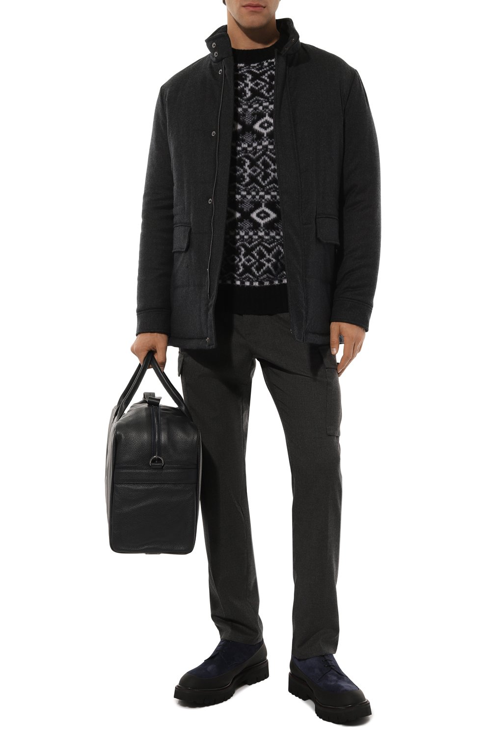 Шерстяная куртка CANALI, арт. 020379/PR01256, фото 2