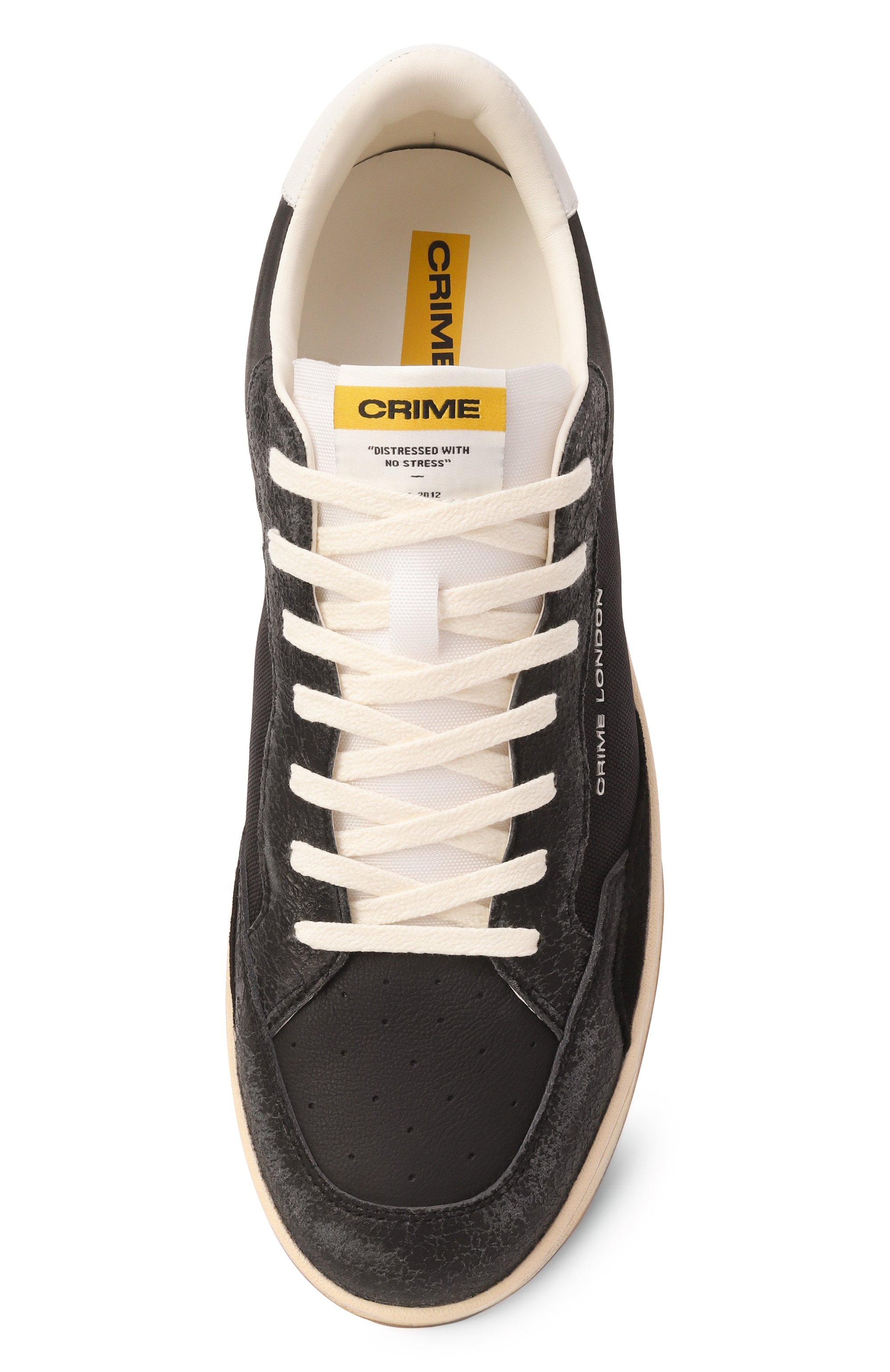 Комбинированные кеды distressed CRIME LONDON, арт. 14207PP7, фото 6