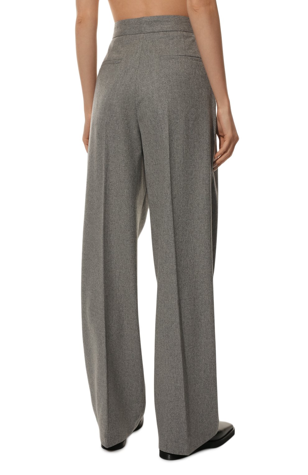 Шерстяные брюки JIL SANDER, арт. J40KA0003-J40008, фото 4