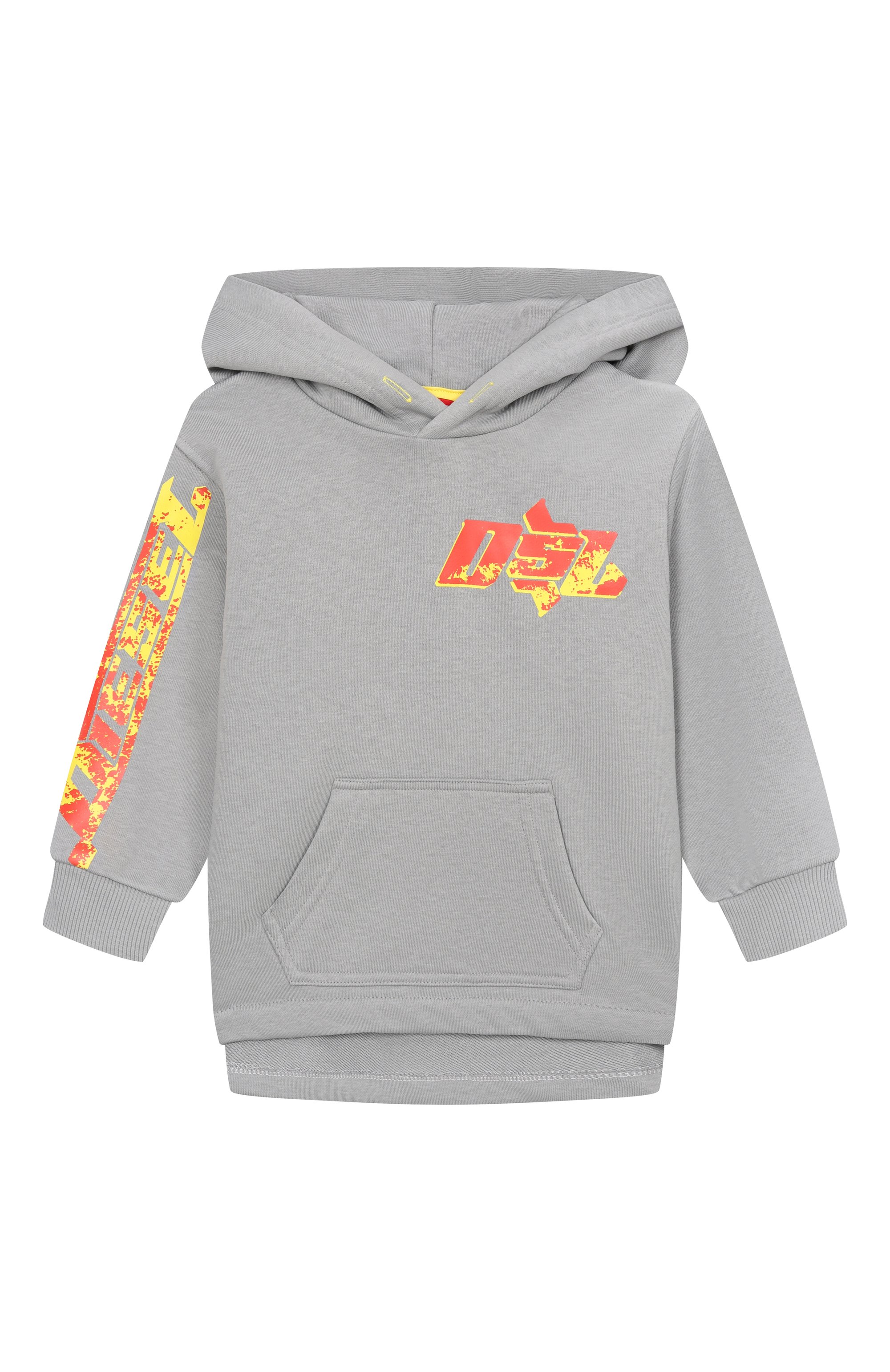 Хлопковое худи DIESEL, арт. J02625/KYAZ3, фото 1