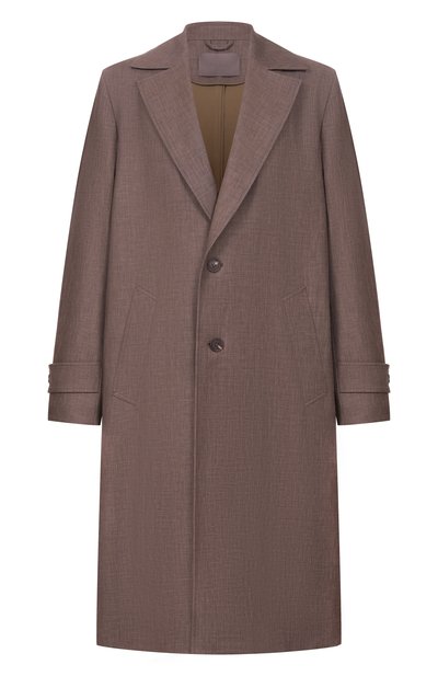 Мужской плащ изо льна и шерсти MVST, арт. M26.2PM.0001/F098 LINEN RAIN SYSTEM (WITH MEMBRANE