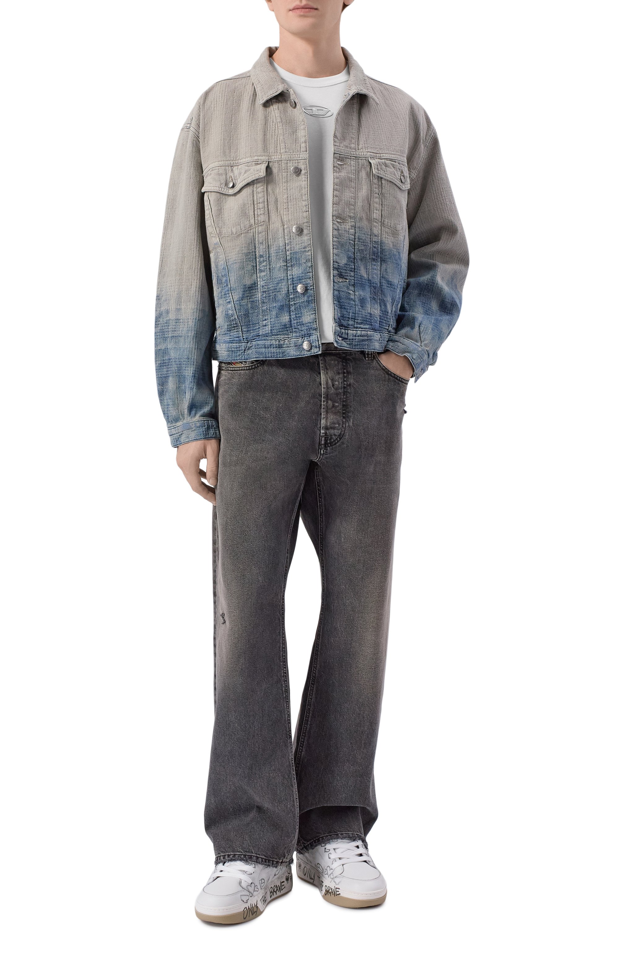 Хлопковая майка DIESEL, арт. A21743/0JMBB, фото 2