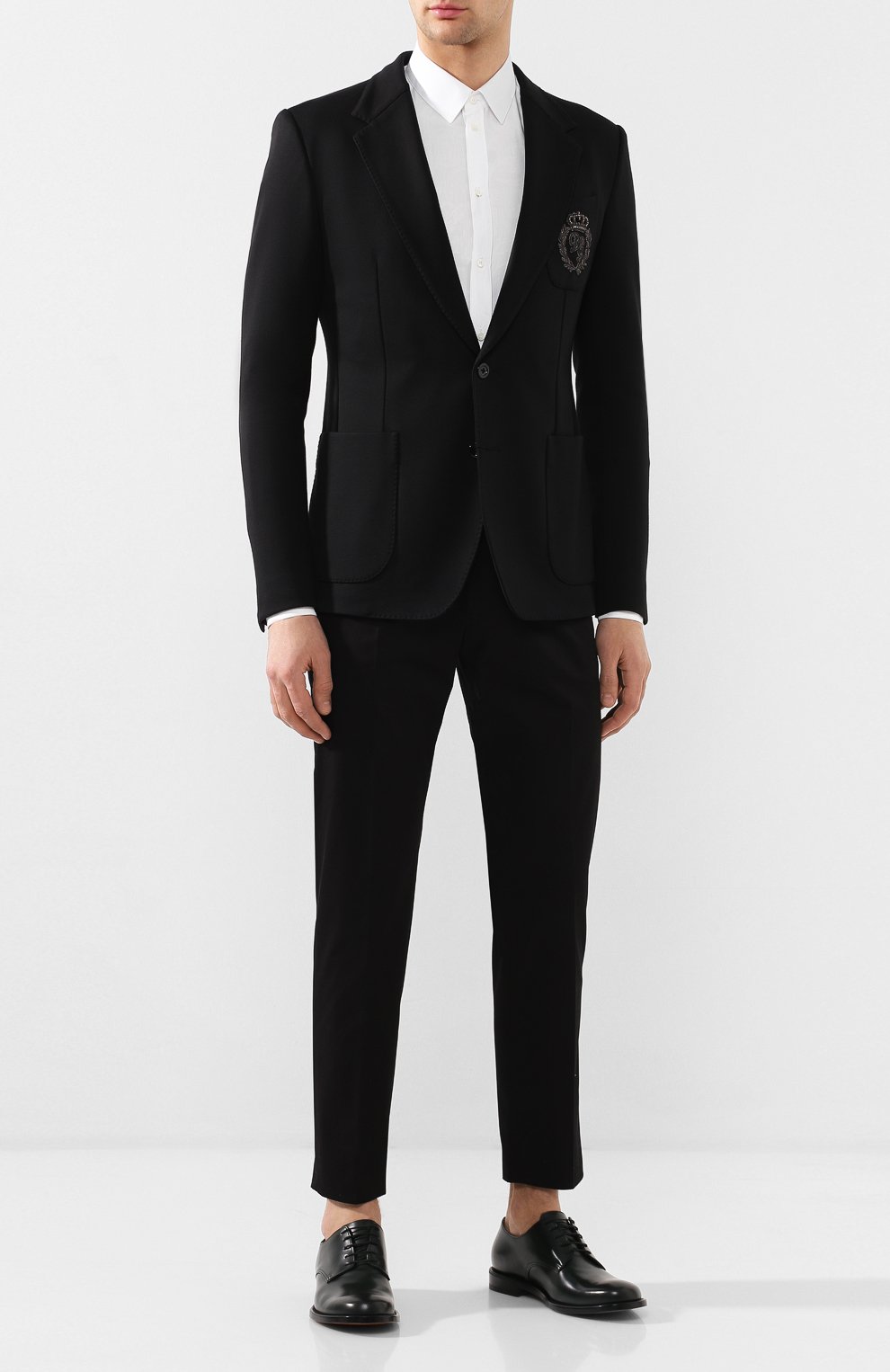 Хлопковая сорочка DOLCE & GABBANA, арт. G5EJ1T/FJ5GE, фото 2