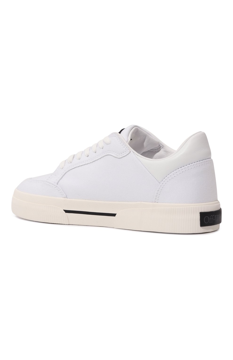 Текстильные кеды new low vulcanized OFF-WHITE, арт. 0WIA288S24FAB001, фото 7