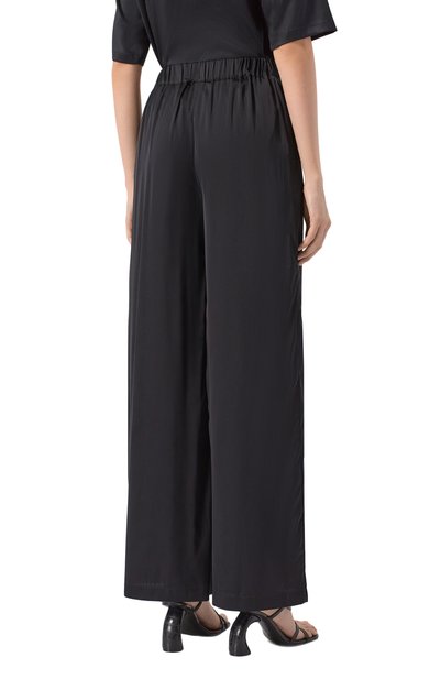 Брюки из вискозы и шелка GRAN SASSO, арт. 76263/52900, фото 4