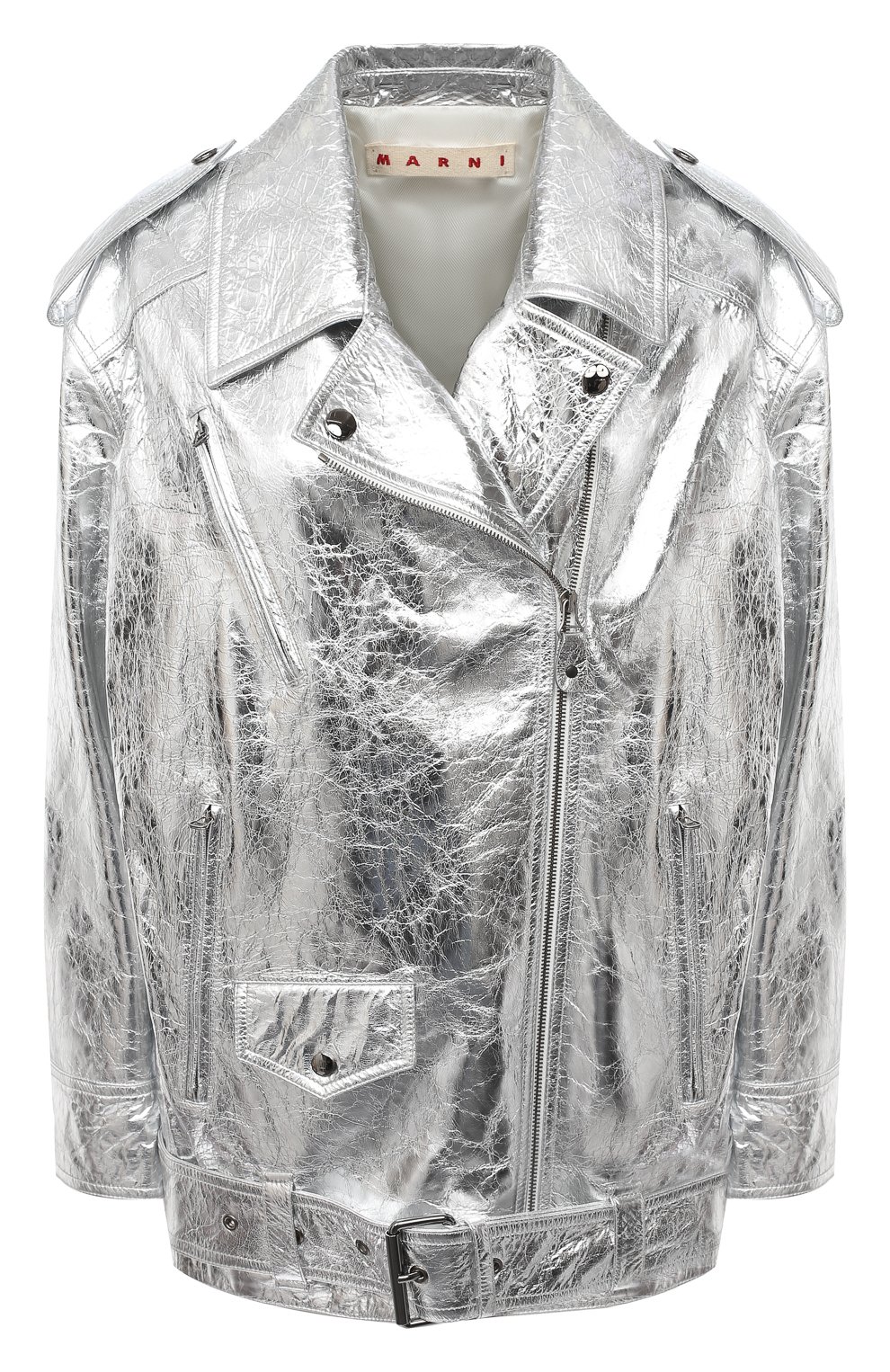 Кожаная куртка MARNI, арт. JKMX0120HC/LA731, фото 1