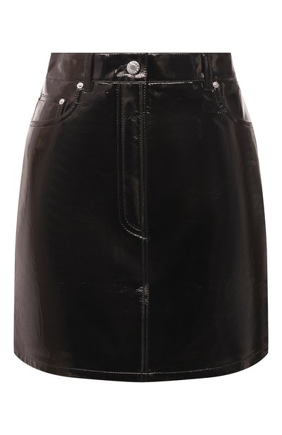 Женская кожаная юбка HELMUT LANG, арт. L05HW304