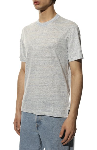 Льняная футболка ZEGNA, арт. UZ353/706, фото 3