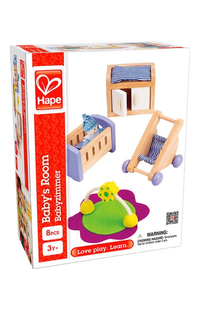 Игрушечный набор мебели комната малыша HAPE, арт. E3459_HP, фото 3