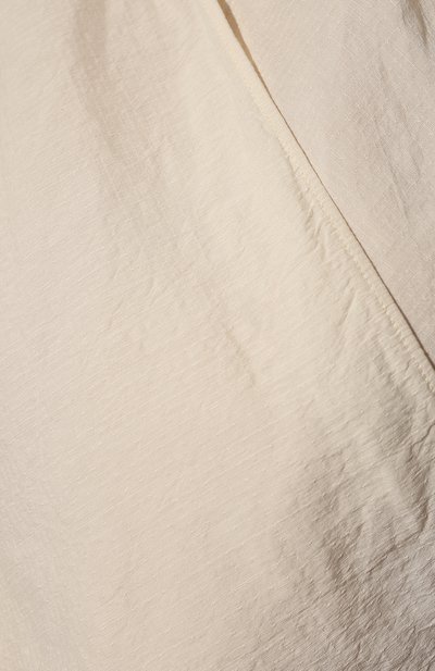 Топ изо льна и хлопка JIL SANDER, арт. JSPU561406-WU330800, фото 5