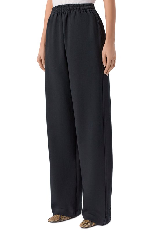 Хлопковые брюки Pervert PE25/TP01/60-04 Чёрный  PE25/TP01/60-04 Фото 3