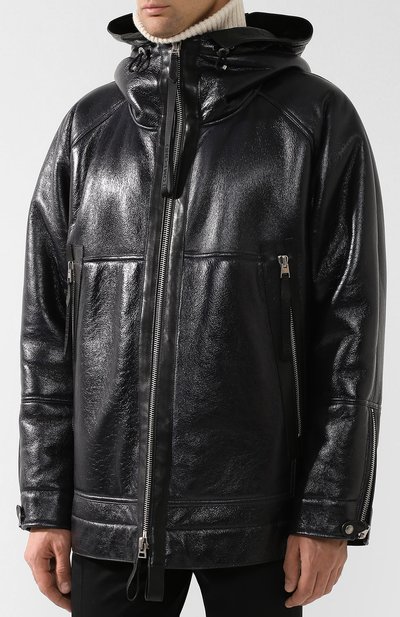Дубленка на молнии с капюшоном TOM FORD, арт. BR437/TFL784, фото 3