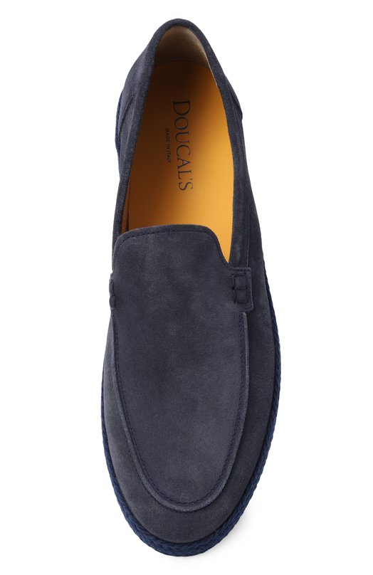Замшевые эспадрильи Doucal's DU3428MALNUY009B Синий  DU3428MALNUY009B Фото 6
