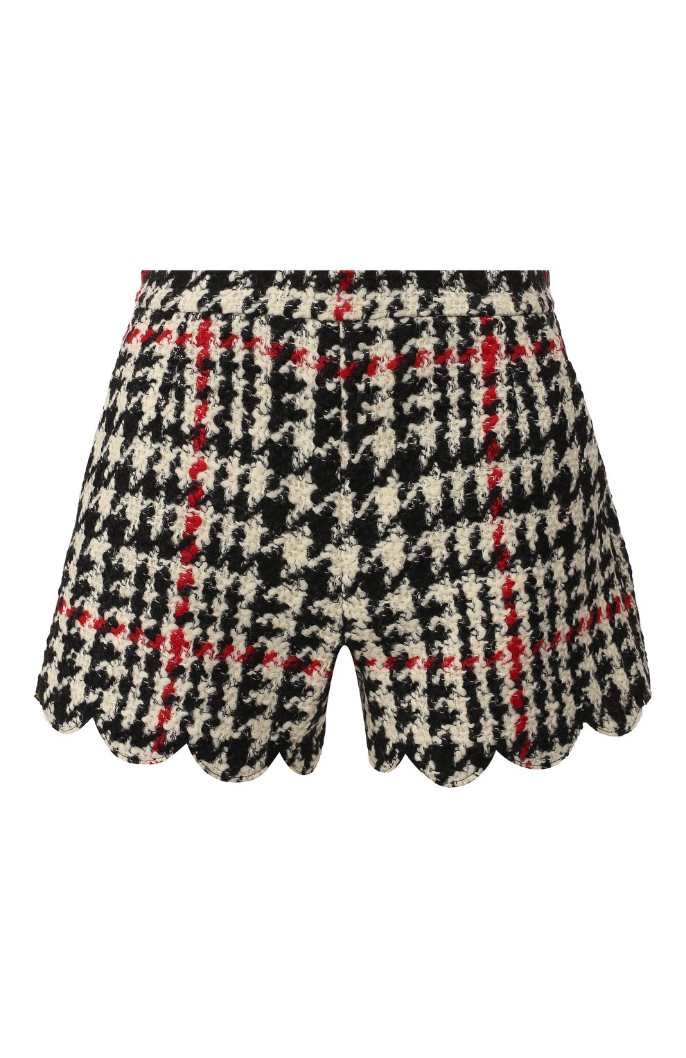Шерстяные шорты REDVALENTINO разноцветного цвета по цене 23150 руб., арт. SR3RFB35/499, фото 1 Шерстяные шорты REDVALENTINO, арт. SR3RFB35/499, фото 1