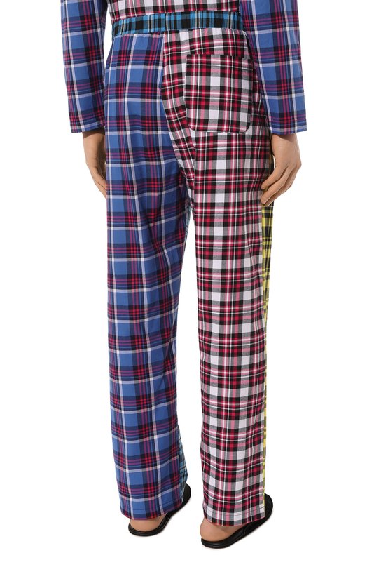 Хлопковая пижама Moschino Разноцветный, фото 6