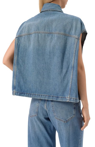 Джинсовый жилет HAIKURE, арт. HEW09115DF169L0875, фото 4