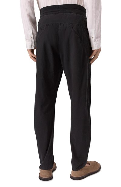 Хлопковые брюки TRANSIT, арт. CFUTRBG162, фото 4