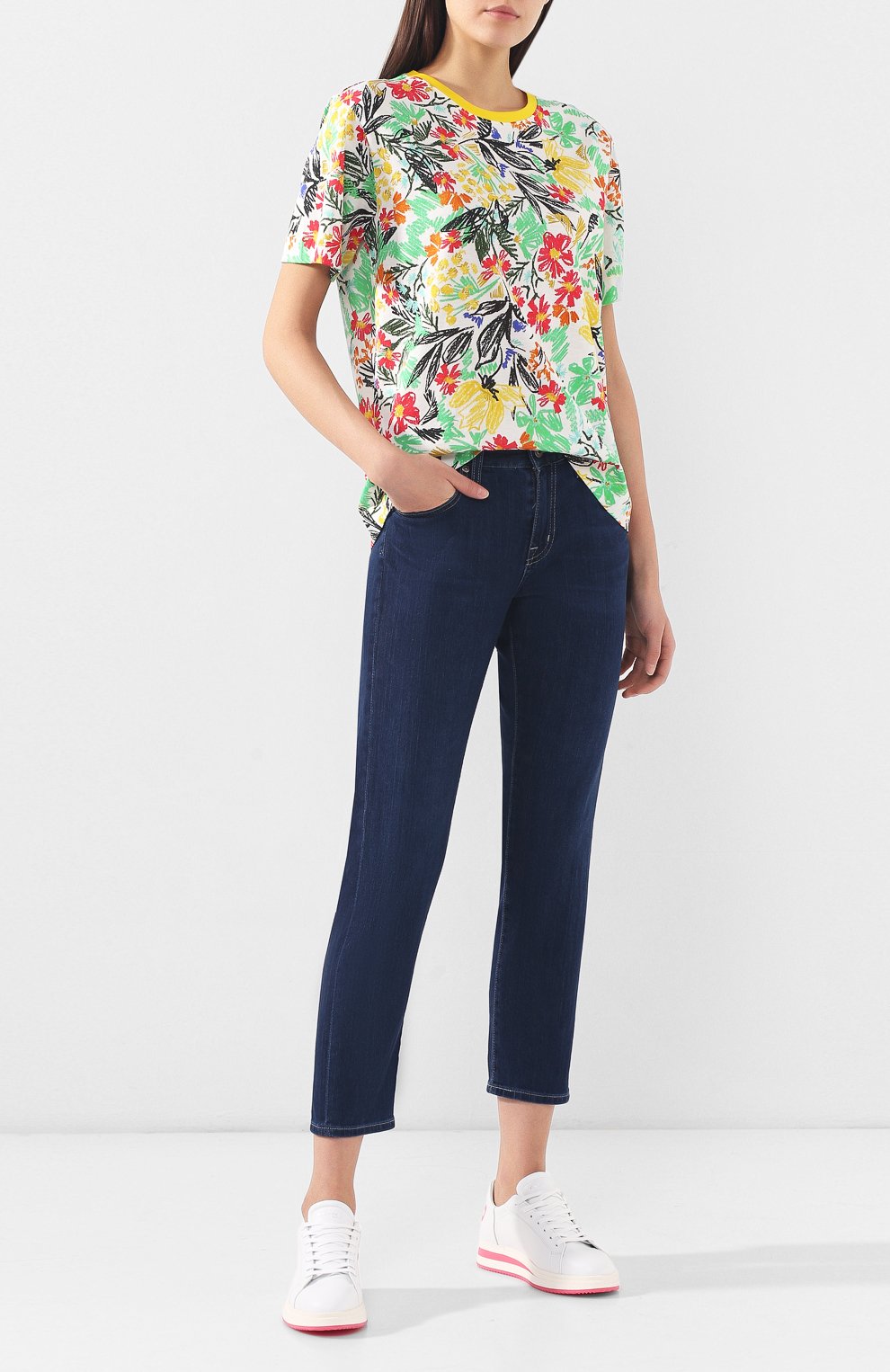 Джинсы прямого кроя AG ADRIANO GOLDSCHMIED, арт. ADM1575/BRVR, фото 2