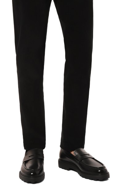 Кожаные пенни-лоферы gusto BALLY, арт. MSF0E5/VT031, фото 3