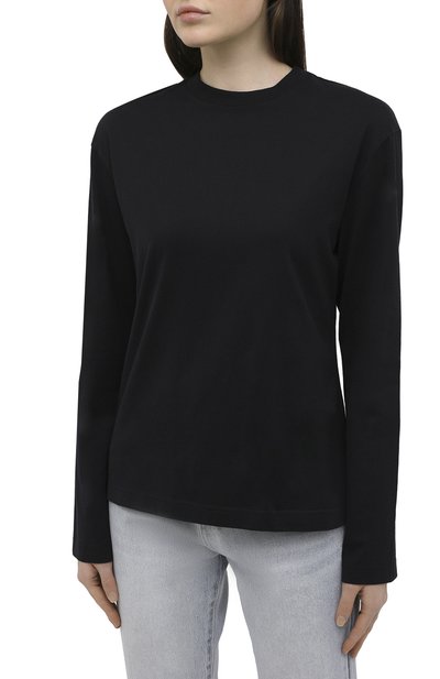 Хлопковый лонгслив ACNE STUDIOS, арт. AL0208, фото 3
