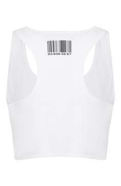 Хлопковый топ VTMNTS, арт. VL18TR200W, фото 2