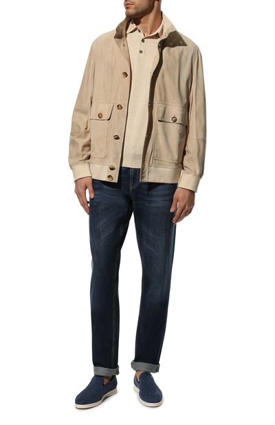 Кожаные лоферы ZILLI, арт. MDV-T148/001, фото 2