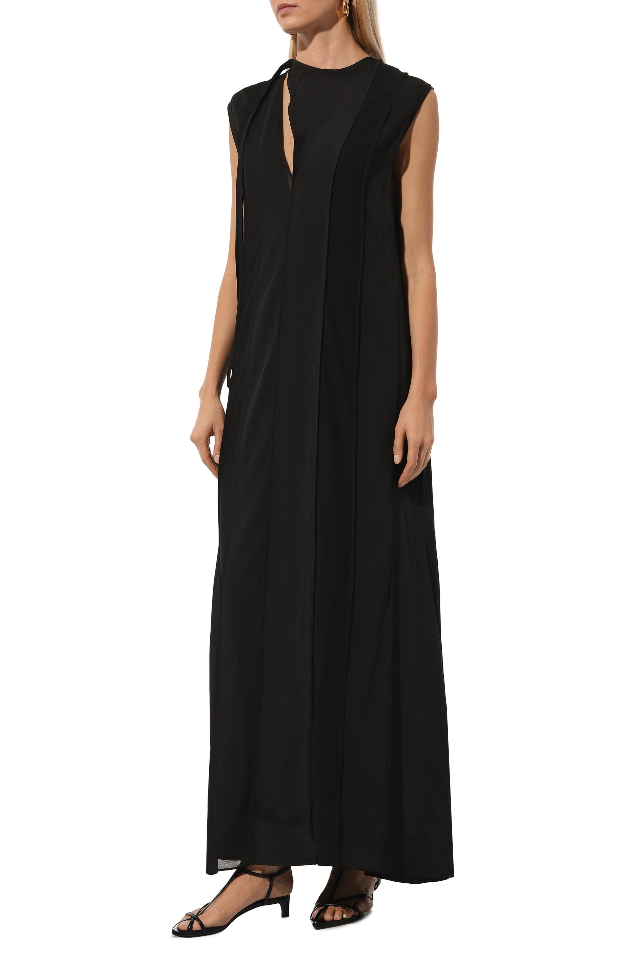 Платье из вискозы JIL SANDER, арт. J03CT0445-J20231, фото 3