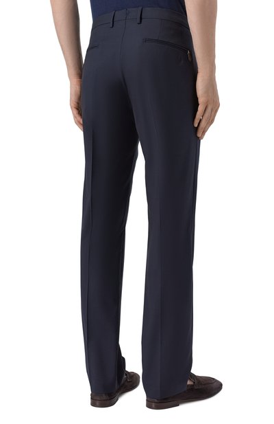 Шерстяные брюки ANDREA CAMPAGNA, арт. ZIP/1/LP1658, фото 4