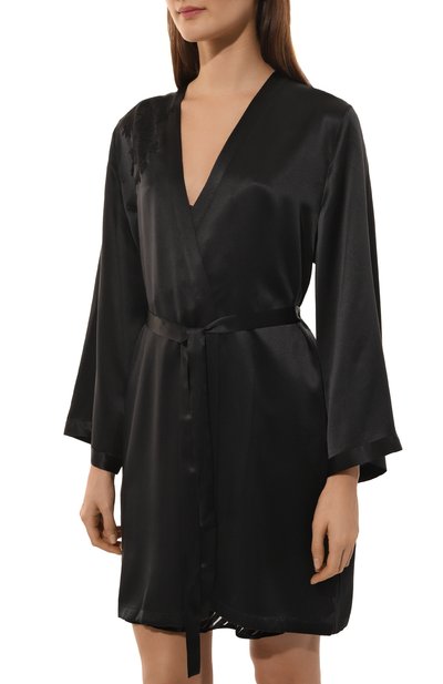 Шелковый халат MARJOLAINE, арт. 3BAC2000, фото 3