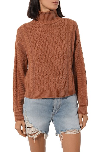 Свитер из шерсти и шелка ANTONELLI FIRENZE, арт. 41132K/01934, фото 3