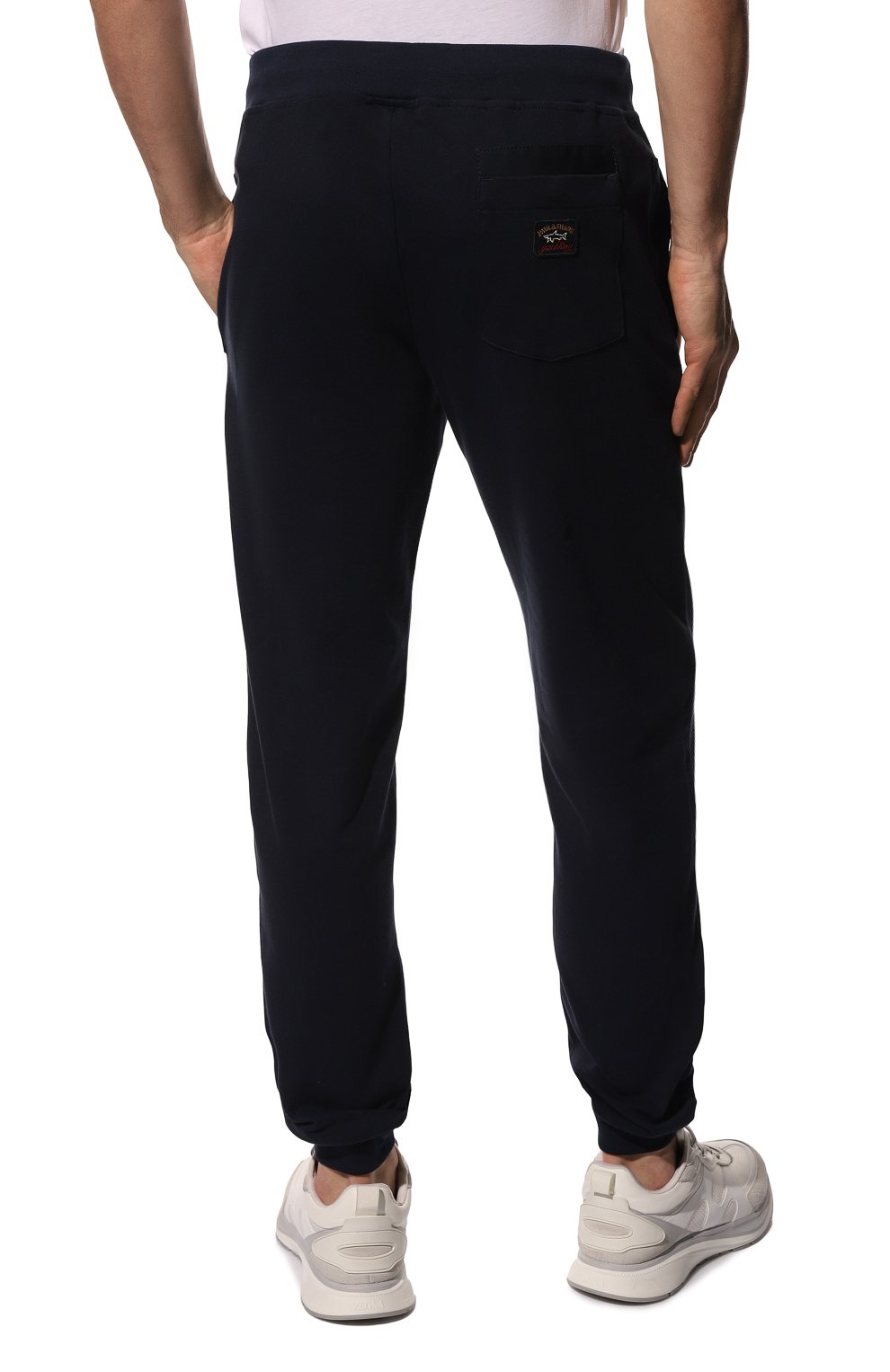 Хлопковые джоггеры PAUL&SHARK, арт. C0P1024, фото 4