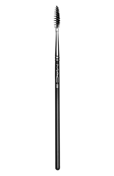 Женская кисть косметическая lash brush №204 MAC, арт. M87H-01