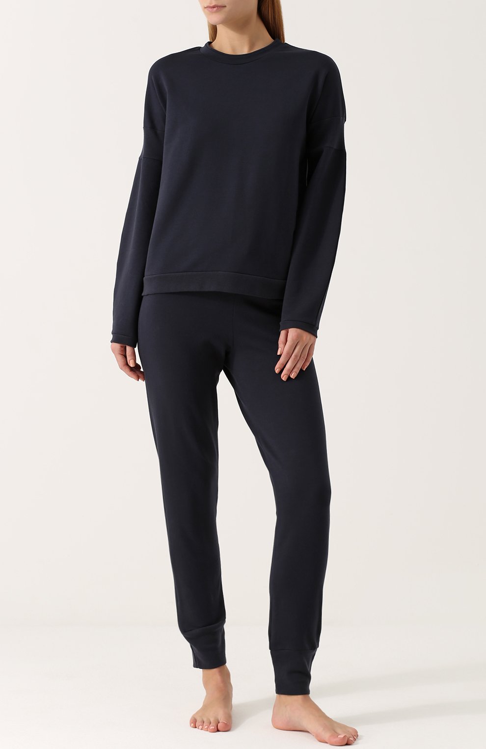 Хлопковые джоггеры со шнуровкой ZIMMERLI, арт. 5139-39020, фото 2